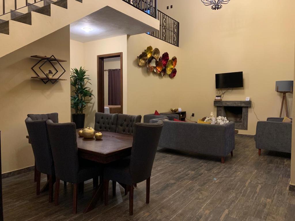 Cabana No.7 Puerta Del Bosque Mazamitla. Екстер'єр фото