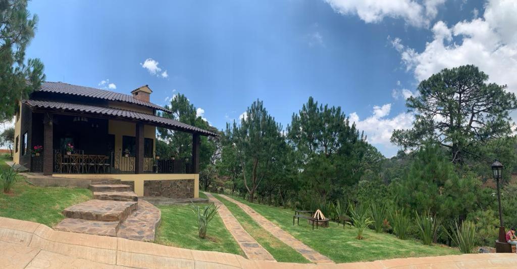Cabana No.7 Puerta Del Bosque Mazamitla. Екстер'єр фото