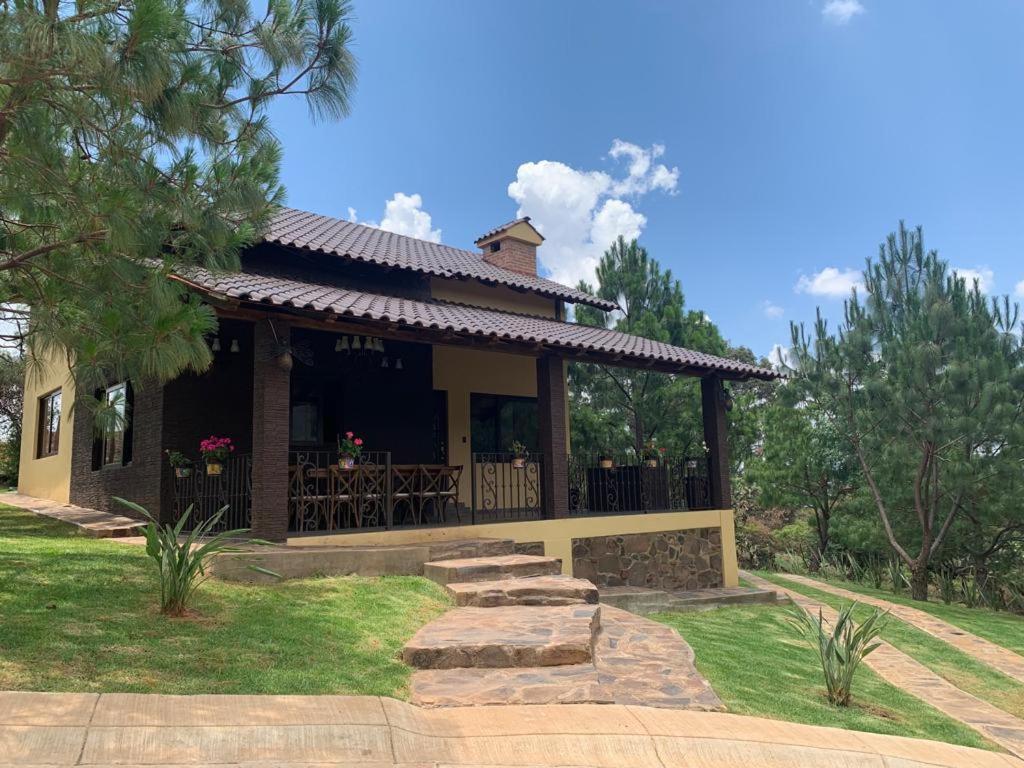 Cabana No.7 Puerta Del Bosque Mazamitla. Екстер'єр фото