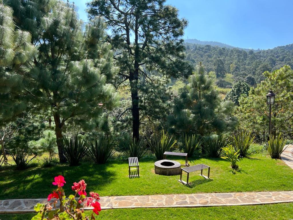 Cabana No.7 Puerta Del Bosque Mazamitla. Екстер'єр фото