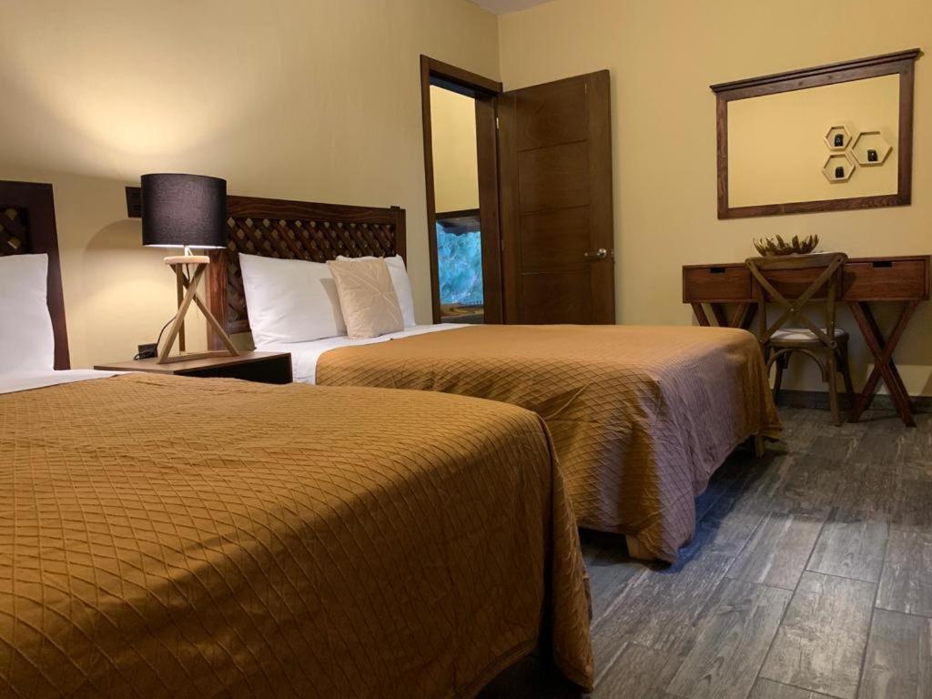 Cabana No.7 Puerta Del Bosque Mazamitla. Екстер'єр фото