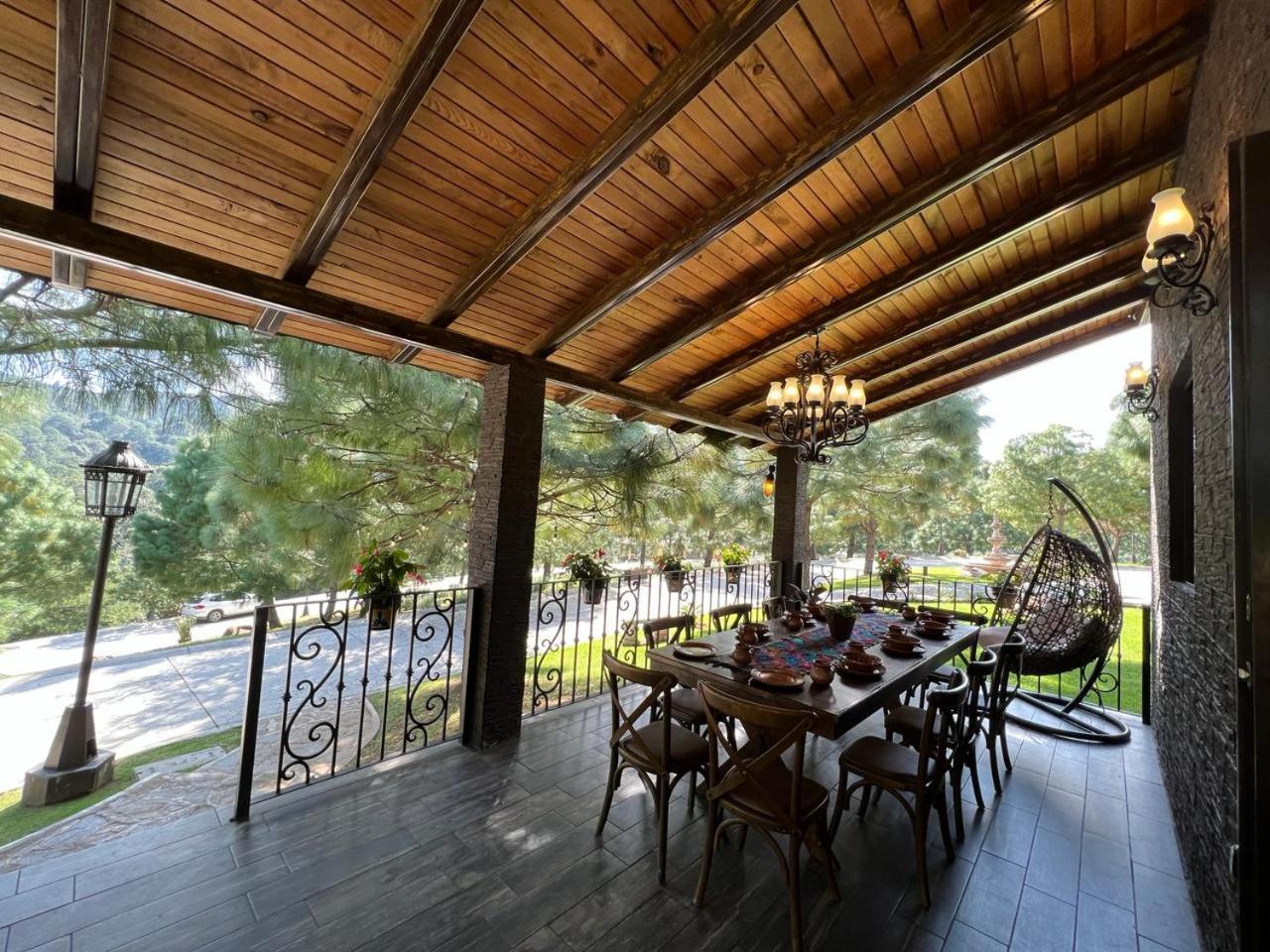 Cabana No.7 Puerta Del Bosque Mazamitla. Екстер'єр фото