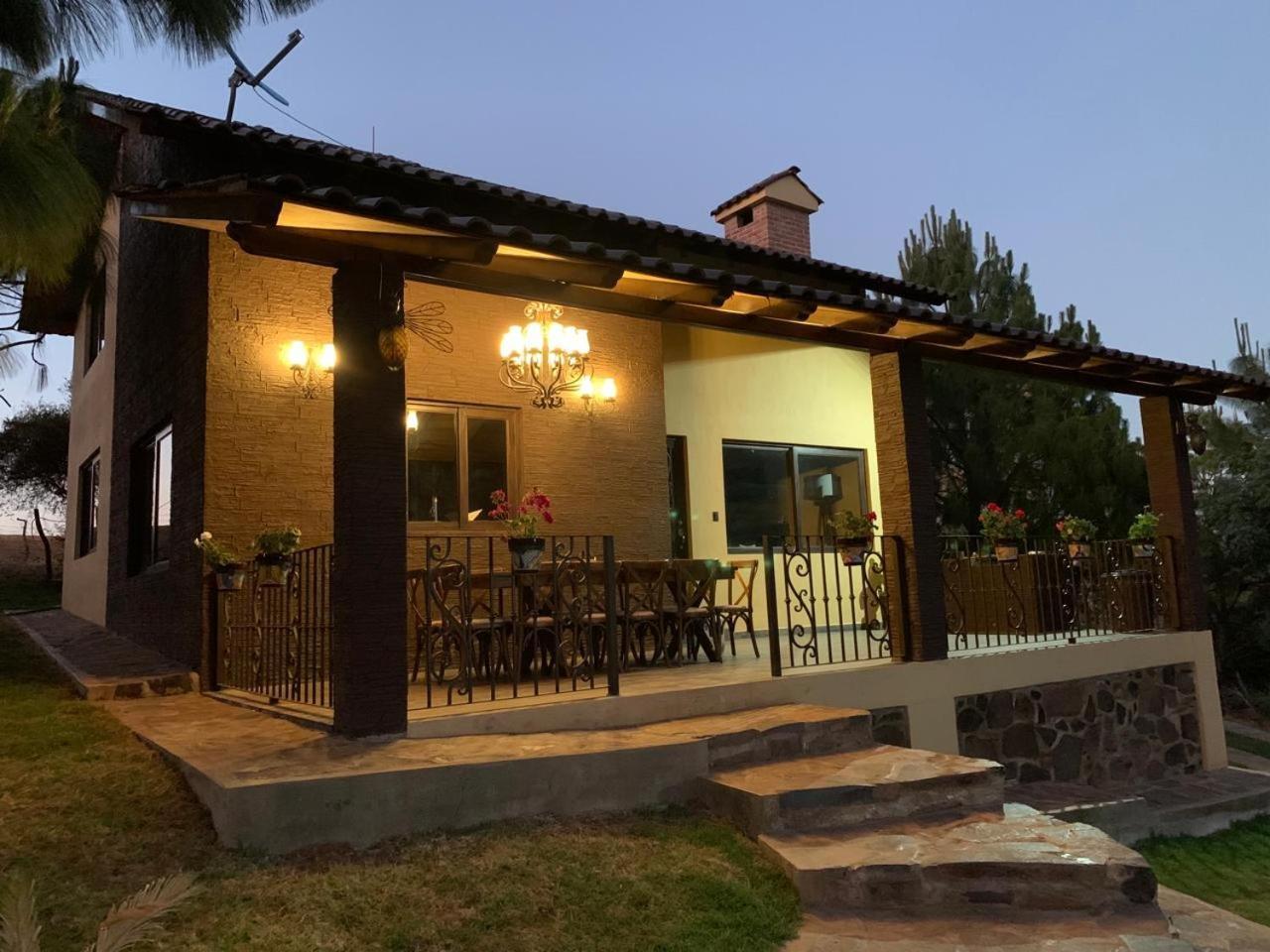 Cabana No.7 Puerta Del Bosque Mazamitla. Екстер'єр фото